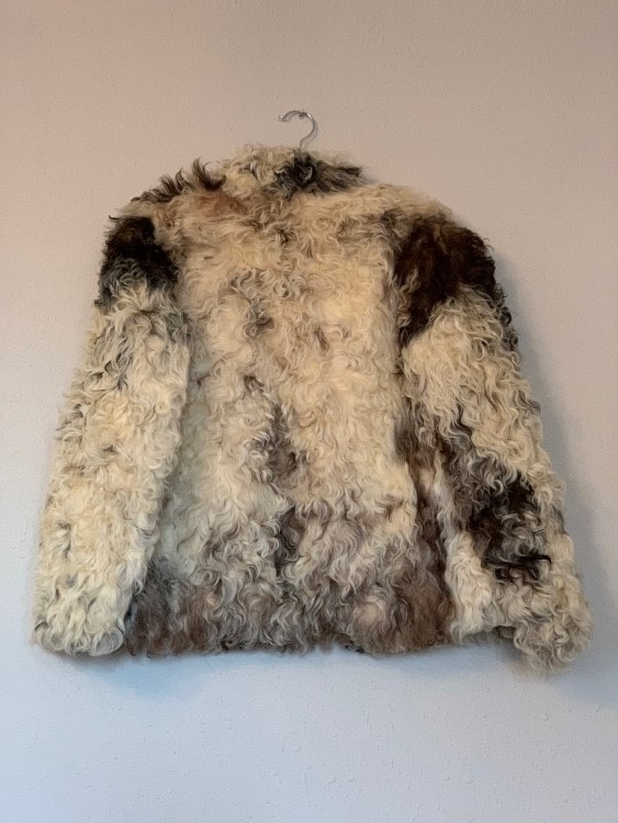 Angora Old west coat. Very cool. -img-1
