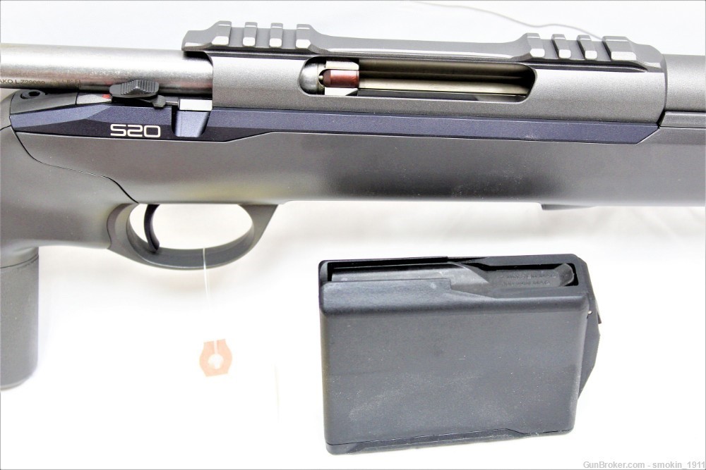 Sako S20 Precision Bolt-Action Rifle in .300 Win Mag; NEW-img-16