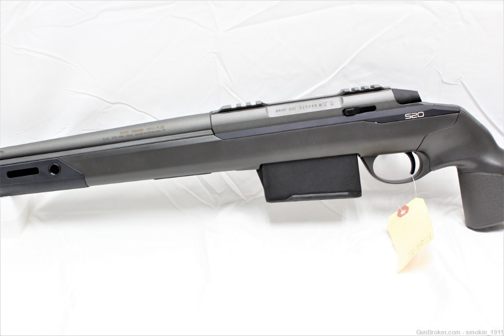 Sako S20 Precision Bolt-Action Rifle in .300 Win Mag; NEW-img-6