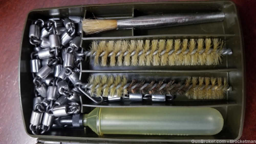 German Military H&K G-3, Hautze Mauser, K98 Cleaning Kits 7.62 7.92-img-7