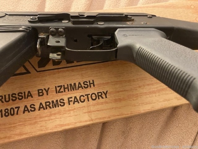 Izhmash Saiga 12  Original version  Converted 12 Ga  works perfect. -img-6