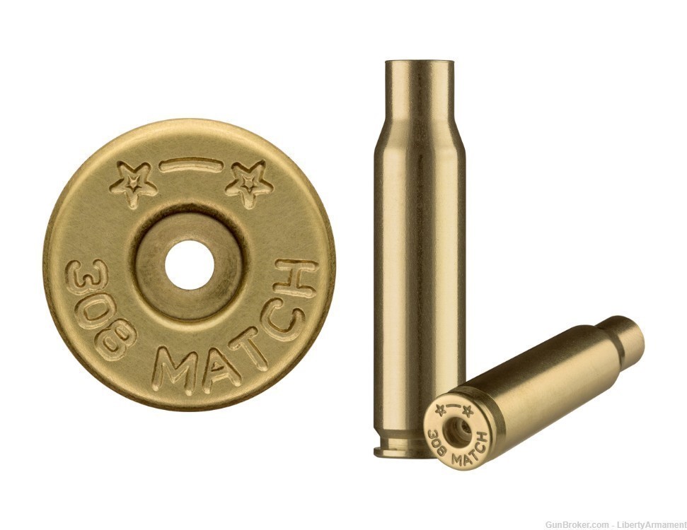 308 Winchester SRP Brass, Starline 308 Win Palma/Match, Small Rifle Primer-img-1