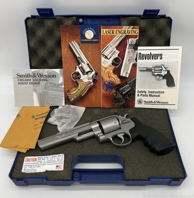 Smith and Wesson 625-6 Hunter Performance Center 170085-img-0