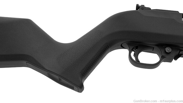 Magpul MOE X-22 Black Synthetic Stock For Ruger 10/22 .22 Rifle - USA Made-img-2