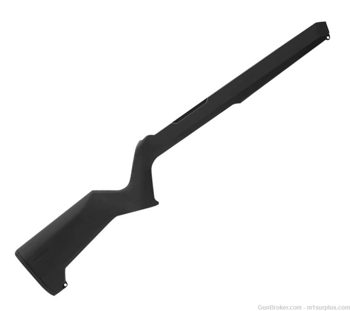 Magpul MOE X-22 Black Synthetic Stock For Ruger 10/22 .22 Rifle - USA Made-img-1