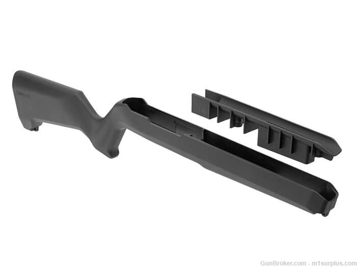 Magpul MOE X-22 Black Synthetic Stock For Ruger 10/22 .22 Rifle - USA Made-img-0