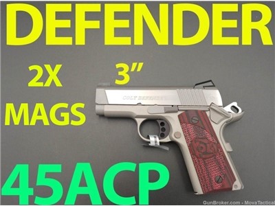 COMBAT ELITE DEFENDER (45ACP) For Sale - Colt Gun Store