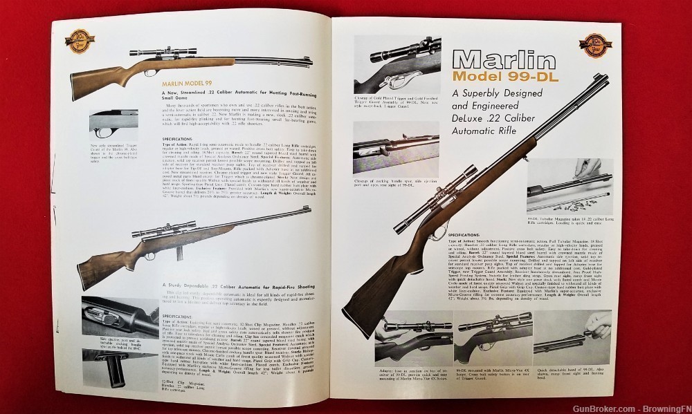 Original Marlin Guns Catalog 1960-img-1
