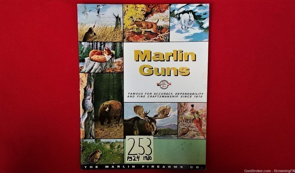 Original Marlin Guns Catalog 1960-img-0
