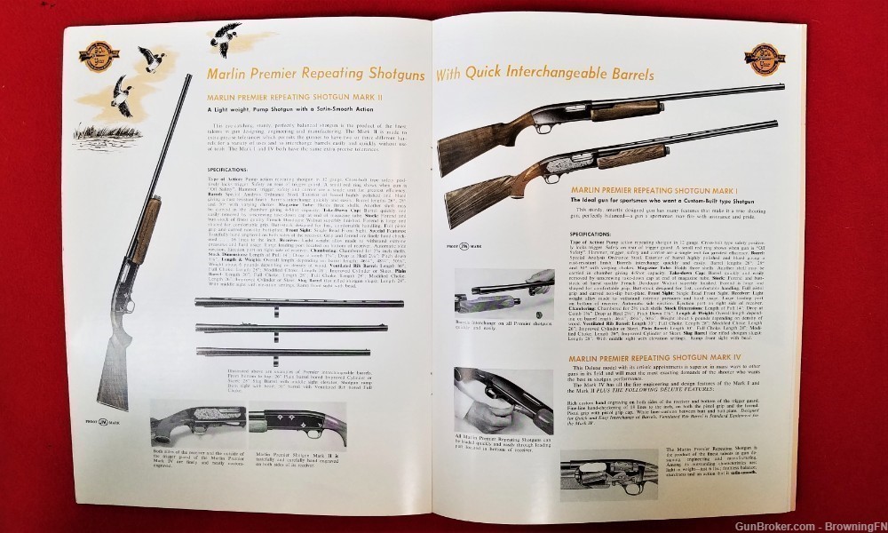 Original Marlin Guns Catalog 1960-img-3