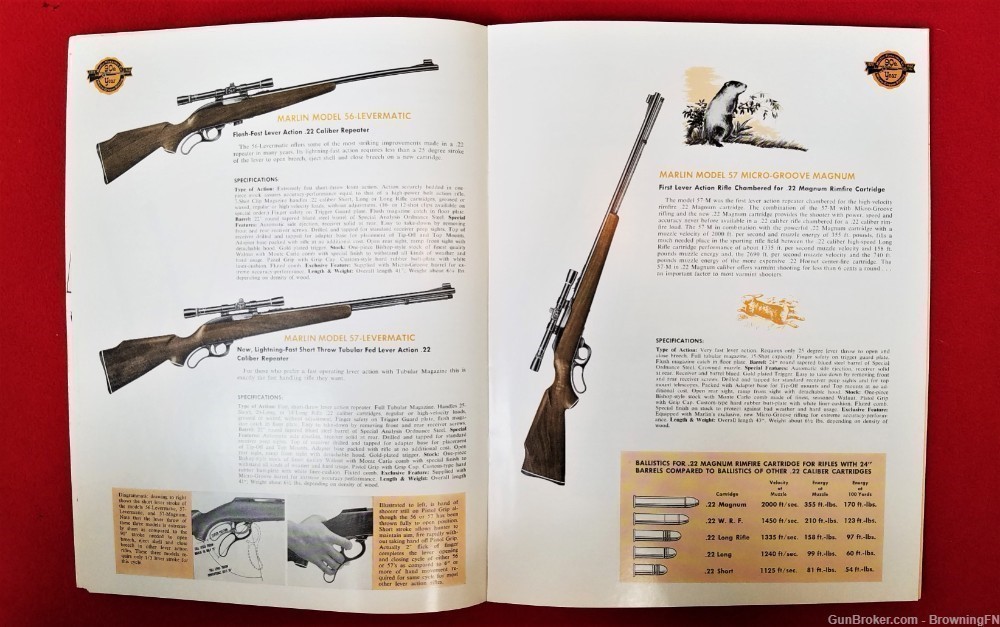 Original Marlin Guns Catalog 1960-img-2