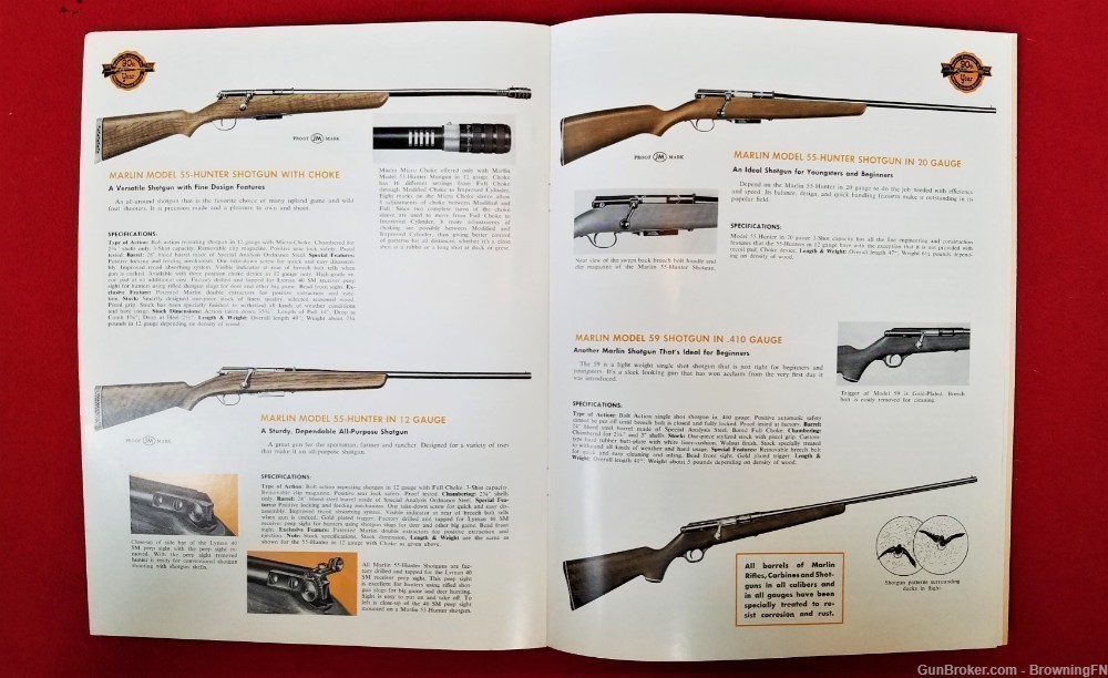 Original Marlin Guns Catalog 1960-img-4