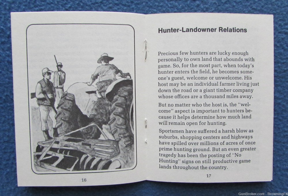 Vintage Winchester Hunters Pocket Guide-img-2