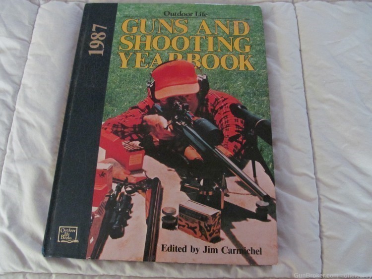 1987 Guns and Shooting Yearbook-img-0