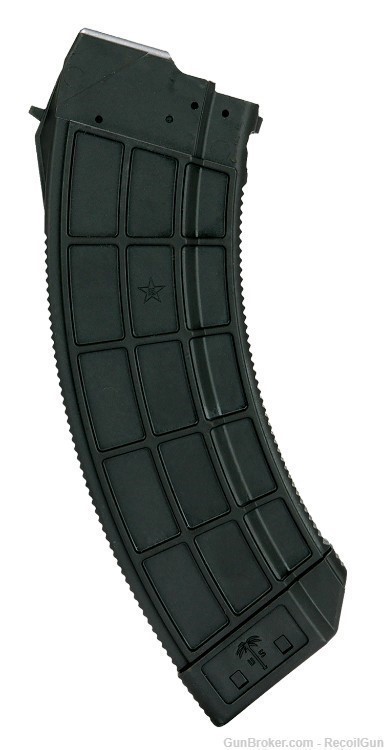 US Palm MA943A OEM Black 30rd for 7.62x39mm AK-47 Magazine-img-0