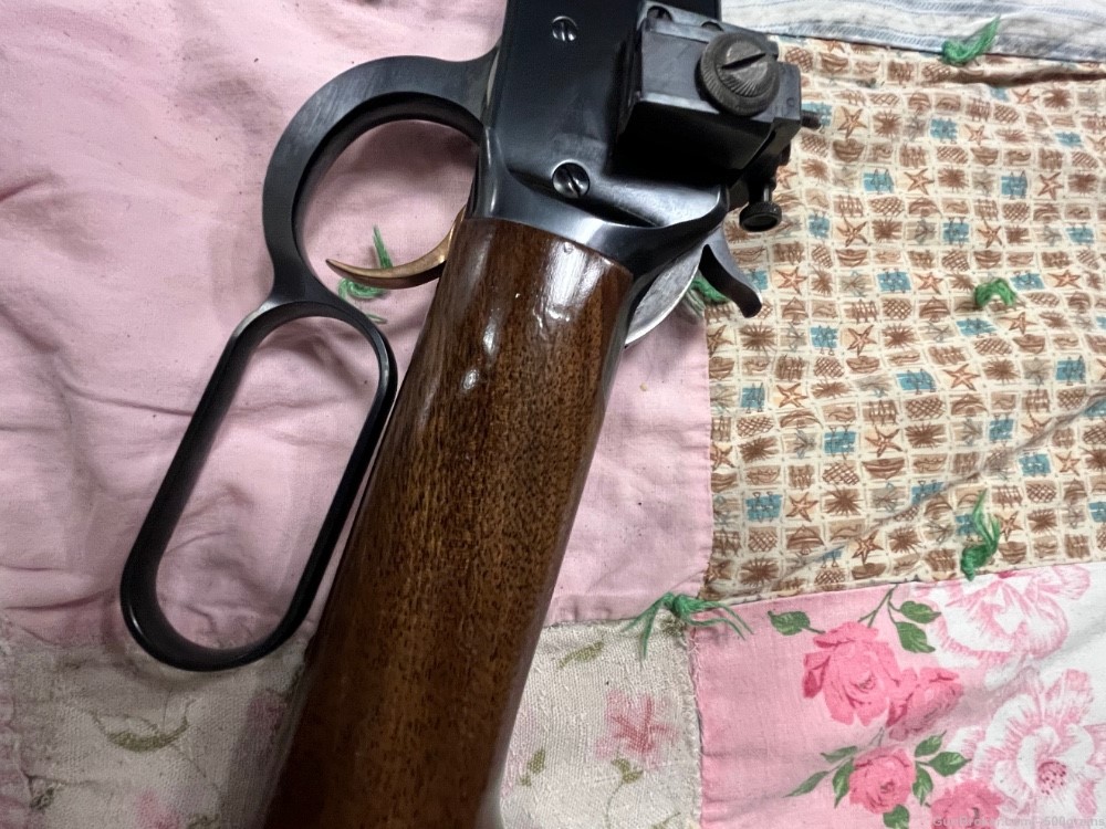 Browning 92 44 magnum peep sight lever action-img-13