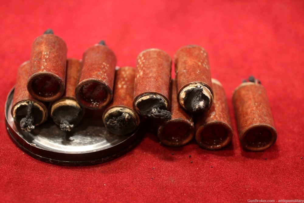 MK 11 WW2 Flares - Tin of 10 - Red Star 1944-img-7