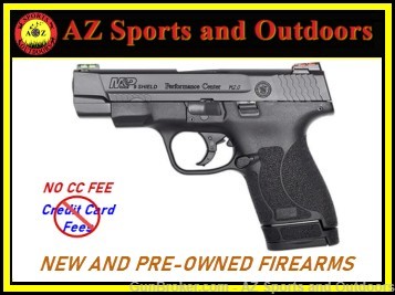 S&W Performance Center M&P 9 Shield M2.0 9mm Luger 7/8rd Magazine 4” Barrel-img-0