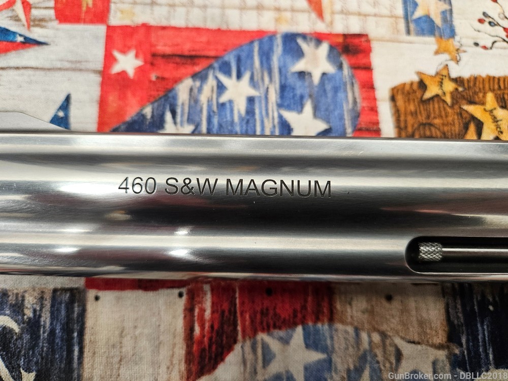 S&W XVR 460 MAGNUM 163460 460MAG S&W-img-1