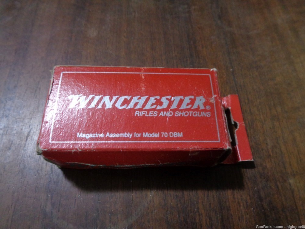 Winchester 70 Detachable Magazine Style D 270 Win & 30-06 Rem NIB-img-0