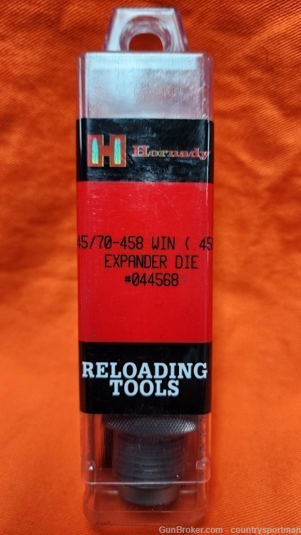 Reloading Tools 45/70 - 458 WIN (.458) Expander Die #044568-img-0