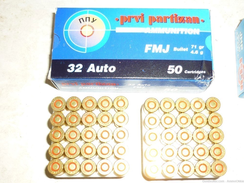 100rd - 32 ACP - FMJ and HP - PPU 32 Auto 71gr - PRACTICE AND SELF DEFENSE-img-2