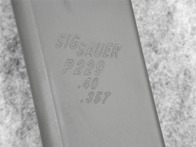 SIG P228 FACTORY 12rd MAGAZINE 357SIG (NEW)-img-6