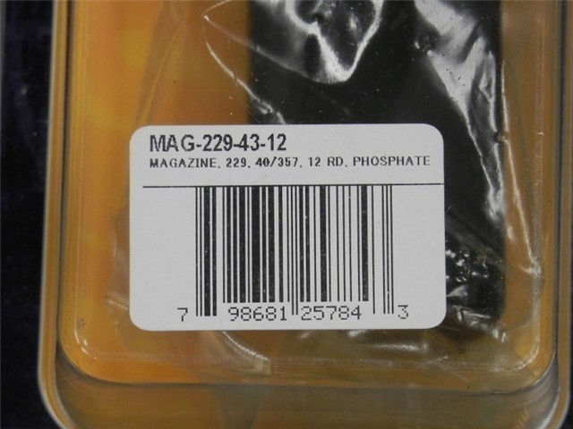 SIG P228 FACTORY 12rd MAGAZINE 357SIG (NEW)-img-1