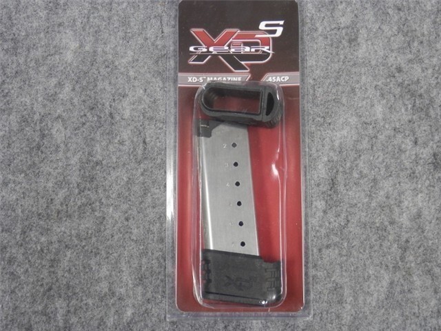 SPRINGFIELD XD-S 7rd FACTORY MAGAZINE XDS50071-img-0