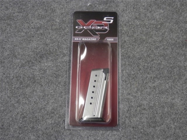 SPRINGFIELD ARMORY XDS 9mm FACTORY 7RD MAG XDS0907-img-0