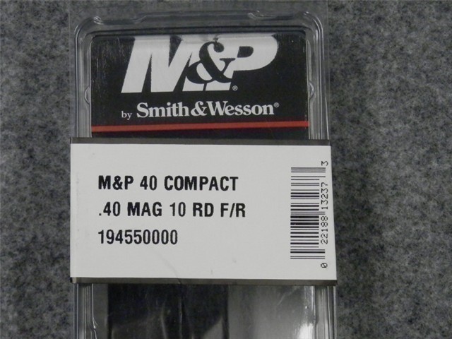 S&W M&P 40 COMPACT 10rd MAG w/ PINKY REST 19455-img-1