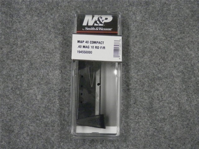 S&W M&P40 COMPACT 10rd MAG w/ PINKY REST 19455-img-0
