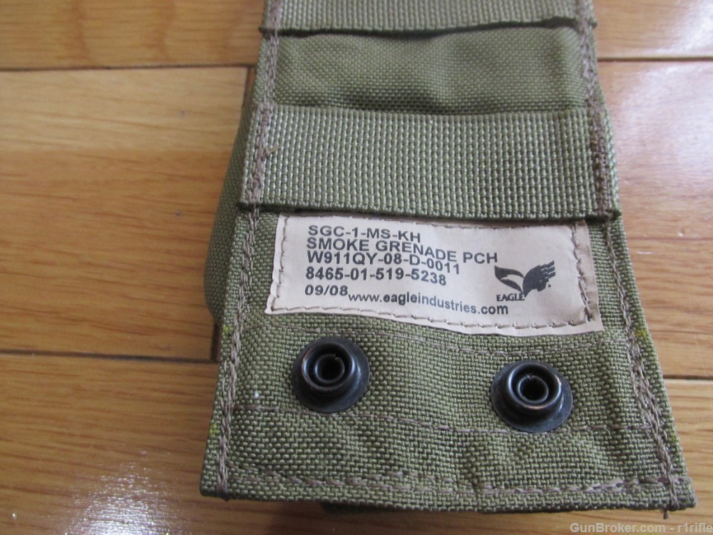SAW 200 Rd. Magazine Pouch! Eagle Industries MFR! MINT & COOL!-img-3