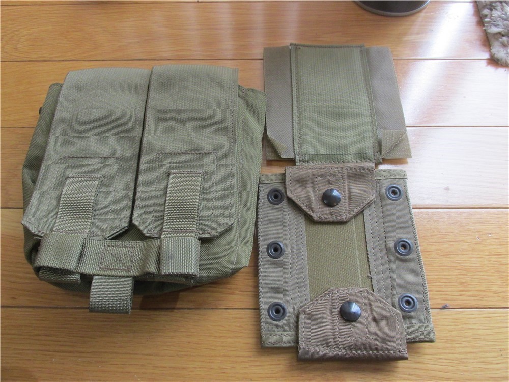 SAW 200 Rd. Magazine Pouch! Eagle Industries MFR! MINT & COOL!-img-0