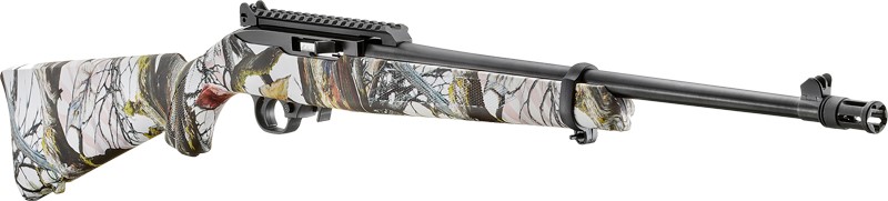 Ruger 10/22 .22Lr Fifth ED. Collectors Series Black CAMO-img-0