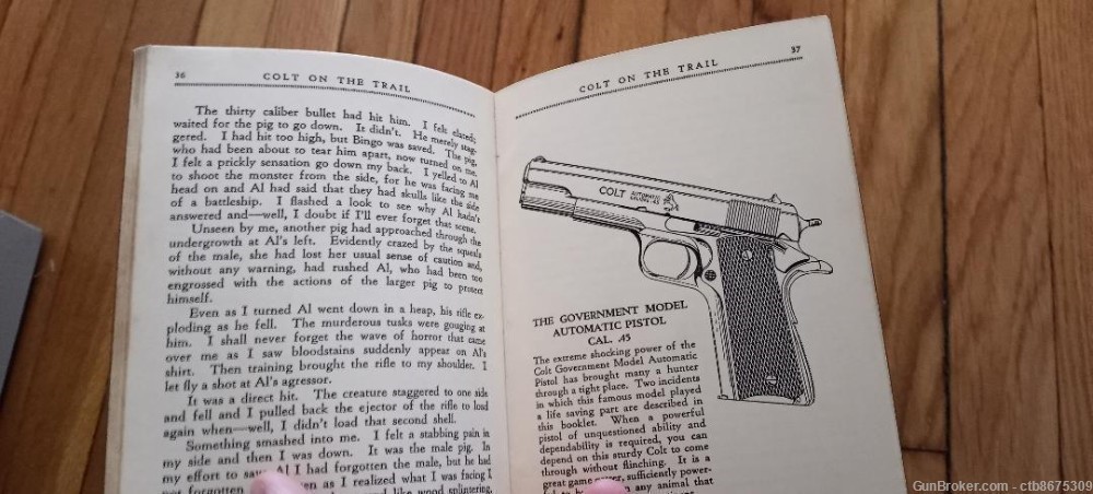 Colt on the Trail - Stories of Using Colt Handguns in the Great Outdoors-img-1