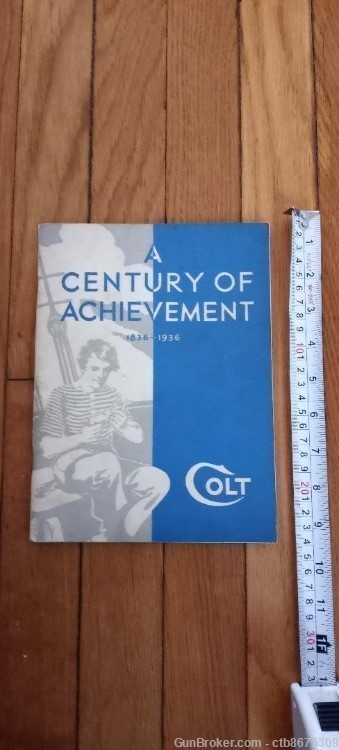 A Century Of Achievement: Colt's 100th Anniversary Firearms Manual, 1836-19-img-0