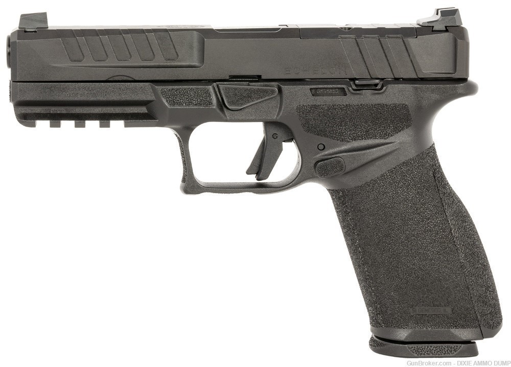 Springfield Armory EC9459BU Echelon 9mm Luger 17+1/20+1 4.50", Black-img-1
