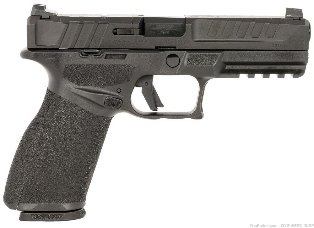 Springfield Armory EC9459BU Echelon 9mm Luger 17+1/20+1 4.50", Black-img-0