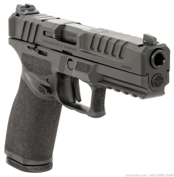 Springfield Armory EC9459BU Echelon 9mm Luger 17+1/20+1 4.50", Black-img-2