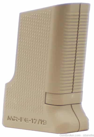 CAA Industries Replaceable Mag Holder For Micro Roni Stab Gen 4X Tan Color-img-1