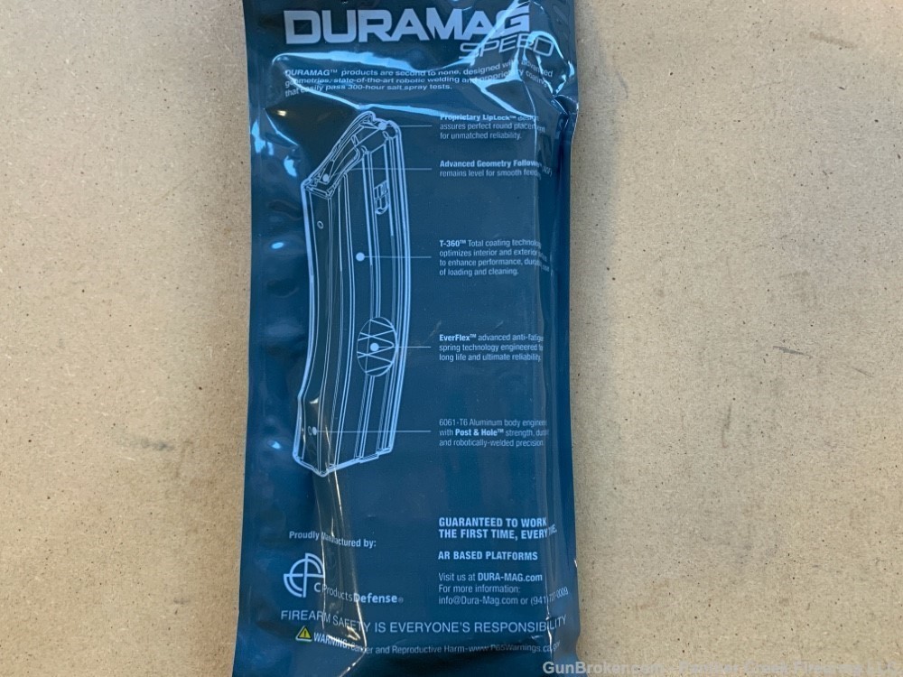 C Products CPD Duramag AR15 M16 M4 Magazine 30rd Military US Gov't LE 5.56-img-2