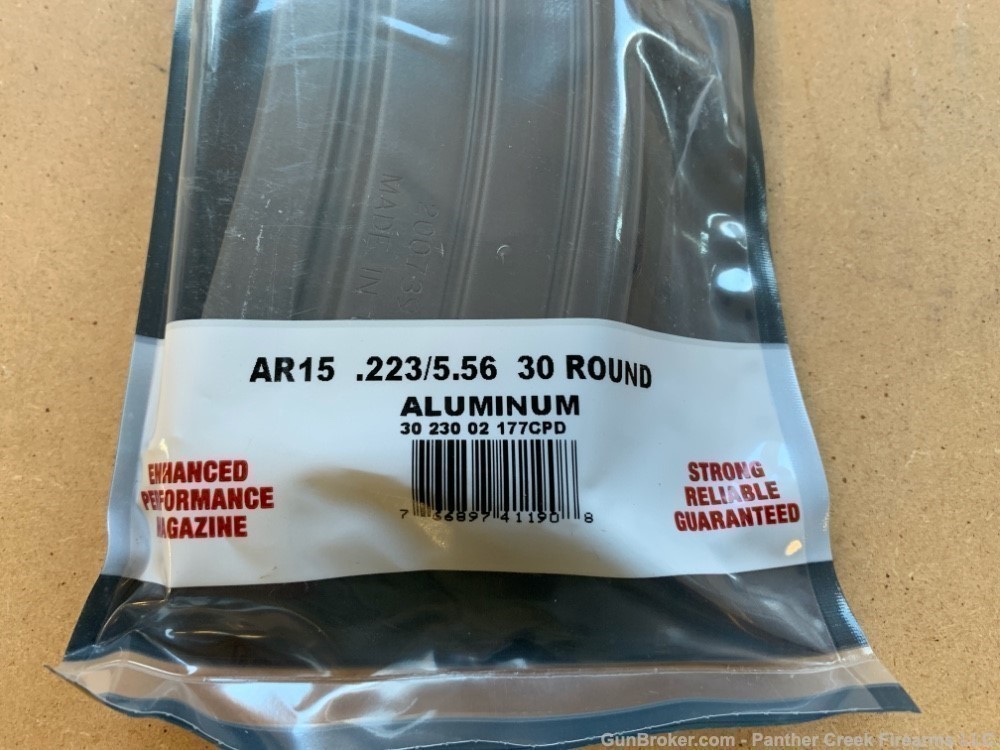 C Products CPD Duramag AR15 M16 M4 Magazine 30rd Military US Gov't LE 5.56-img-1