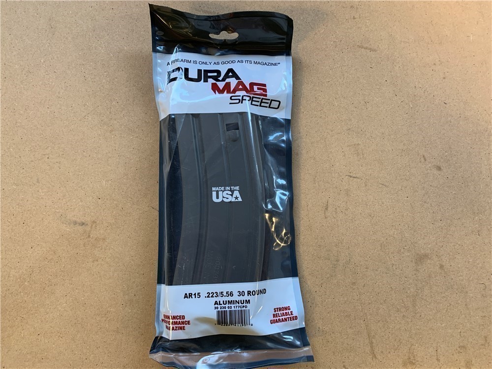 C Products CPD Duramag AR15 M16 M4 Magazine 30rd Military US Gov't LE 5.56-img-0