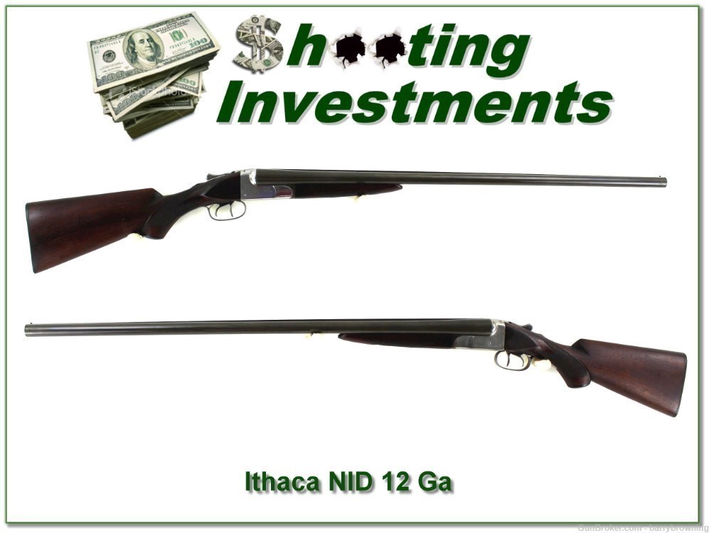 Ithaca NID 12 Ga 30in Full and Mod-img-0