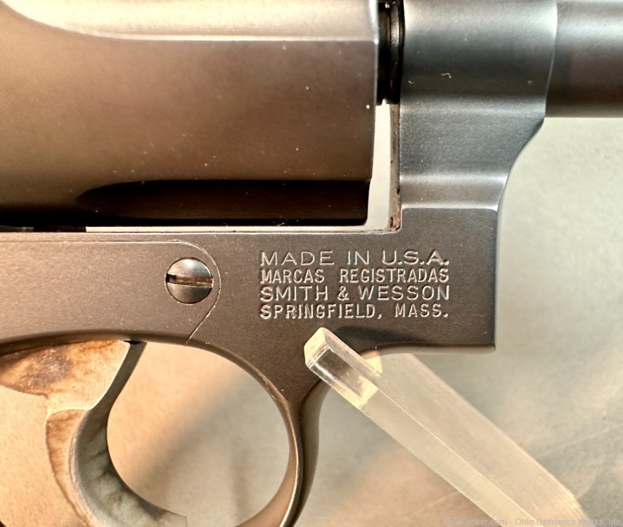 Smith & Wesson S&W Model 586-3 Revolver-img-9
