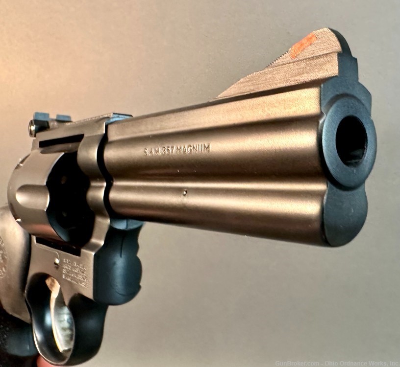 Smith & Wesson S&W Model 586-3 Revolver-img-20