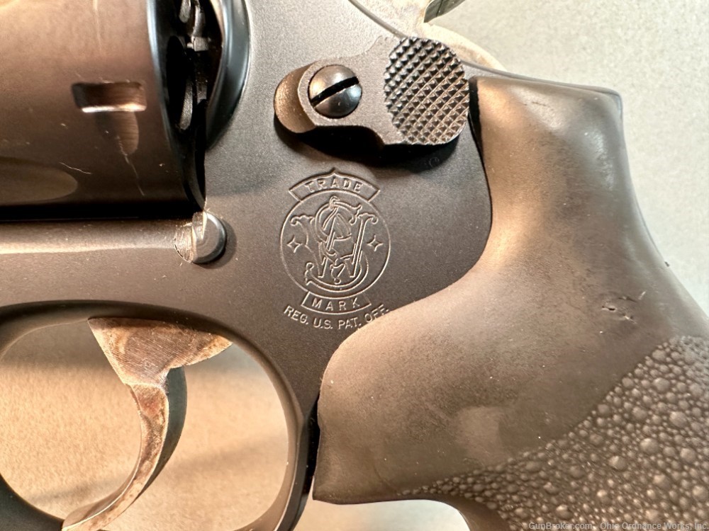 Smith & Wesson S&W Model 586-3 Revolver-img-3