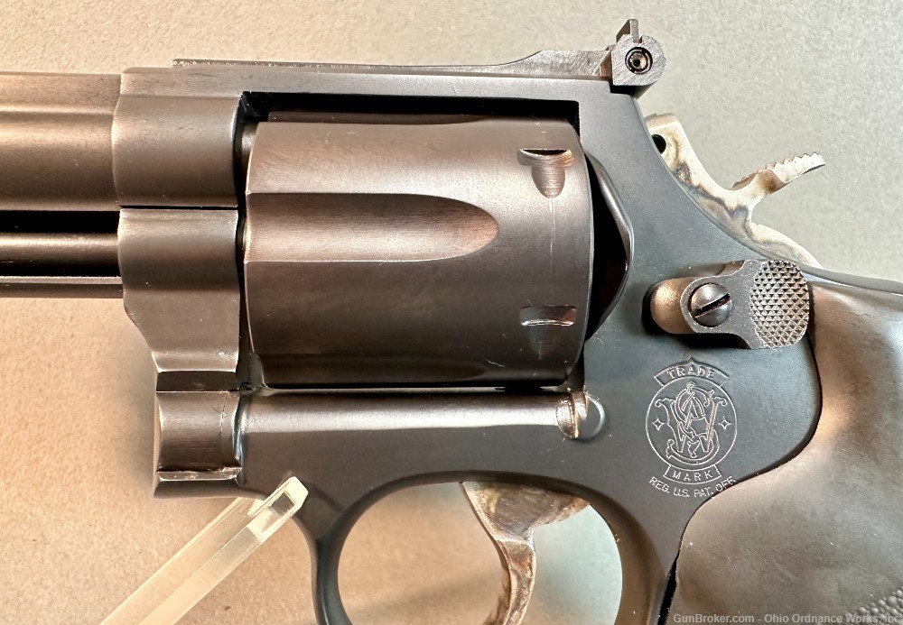 Smith & Wesson S&W Model 586-3 Revolver-img-2