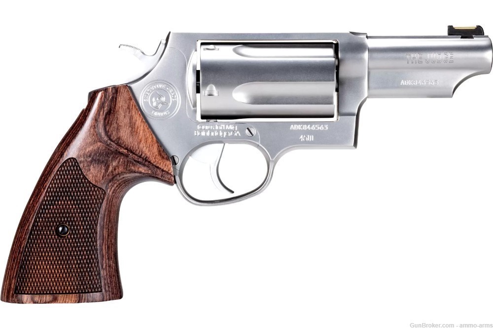 Taurus Judge Executive Grade .45 Colt / .410 Bore 3" Stainless 2-441EX039-img-1